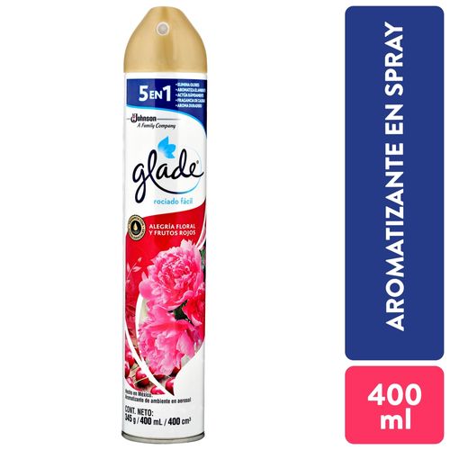 Aerosol Glade Deleite Floral - 400 ml