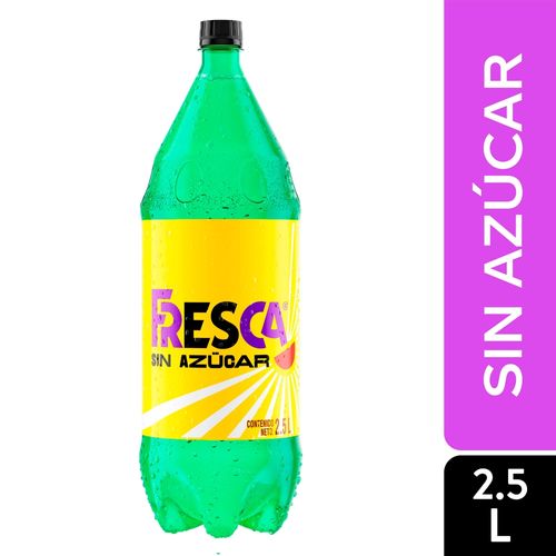 Gaseosa Fresca regular - 2.5 L