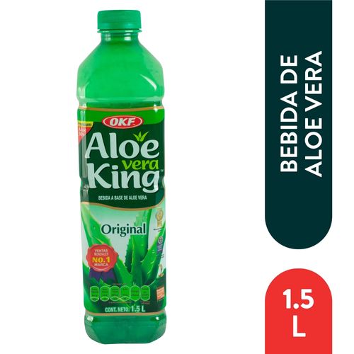 Bebida Okf Aloe Vera Original - 1500 ml