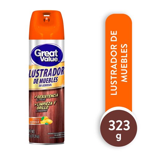 Desinfectante en aerosol Great Value, Crisp Linen -323 g