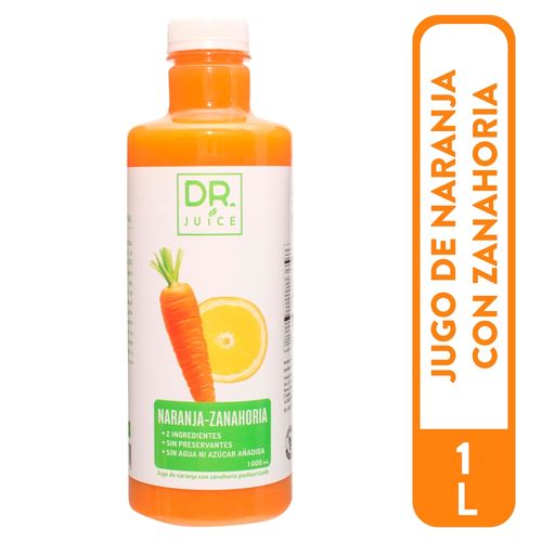 Jugo Dr. Juice Naranja Zanahoria - 1000 ml