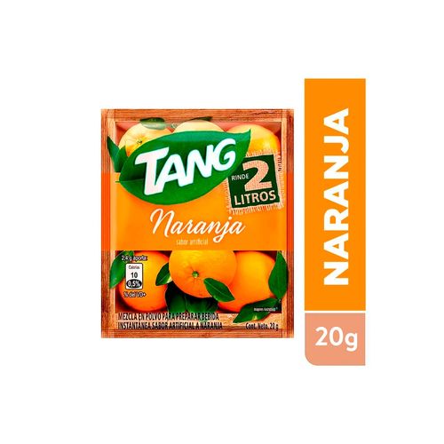 Bebida En Polvo Tang Sabor Naranja Sobre - 20 g