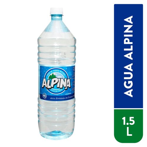 Agua Alpina Classica 1.5.Litro