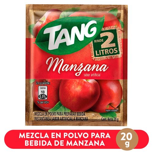 Bebida en Polvo Tang Sabor Manzana Sobre - 20 g