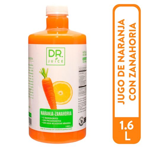 Jugo Dr. Juice Naranja Zanahoria - 1650 ml