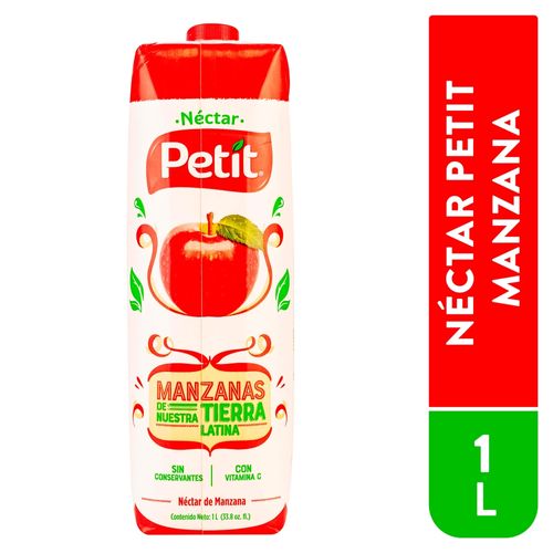 Nectar Petit Manzana Prisma 1000 ml