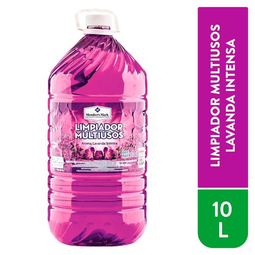 Limpiador multiusos Members Mark lavanda - 10000 ml