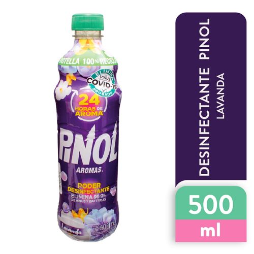 Desinfectante Pinol Aromas Lavanda 500 ml