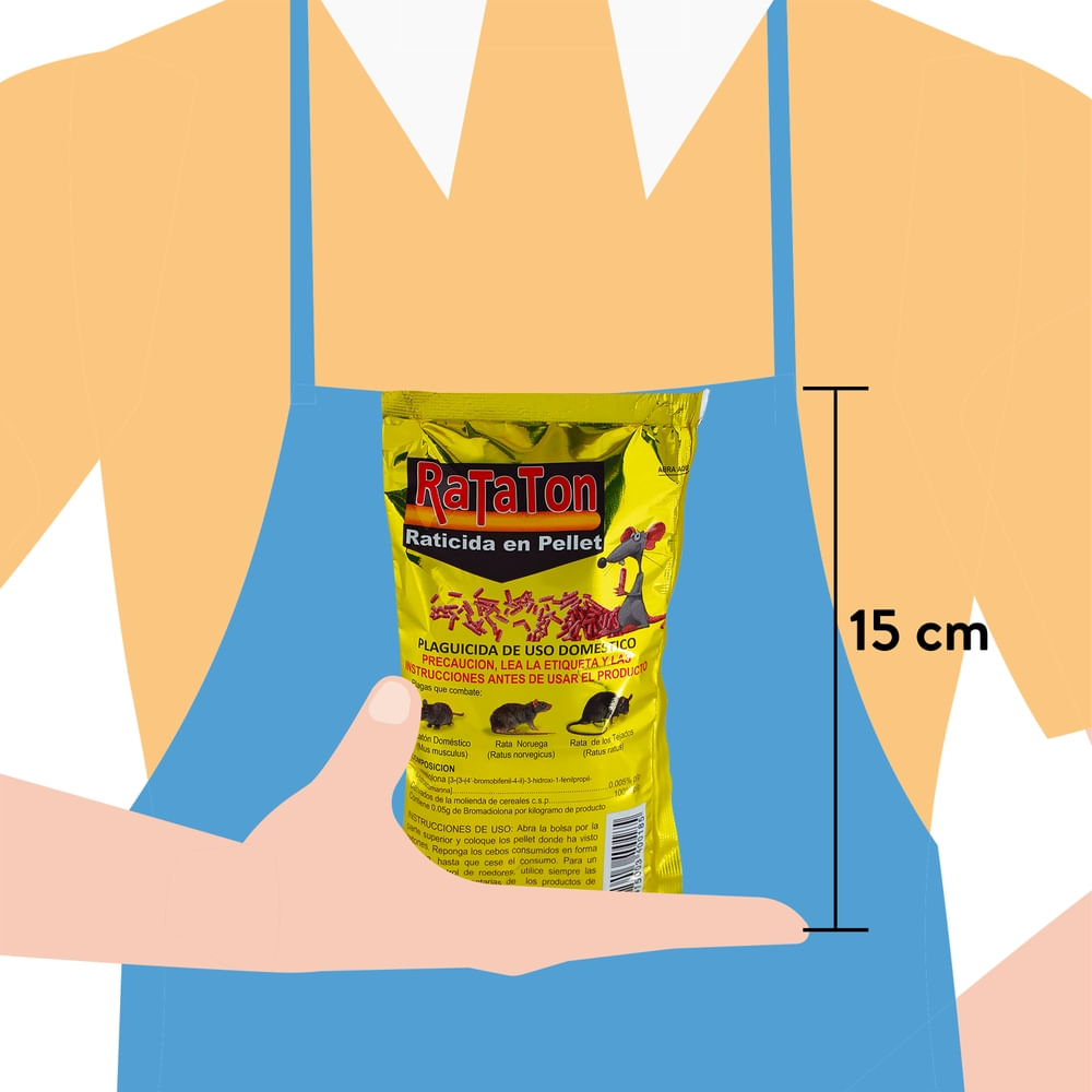 Comprar Raticida Rataton Pallet Domestico - 35 g | Walmart San Salvador ...