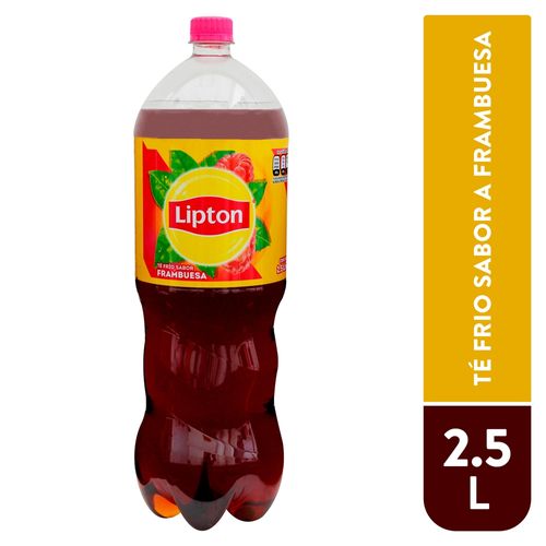 Te Frio Lipton Con Sabor A Frambuesa - 2500 ml