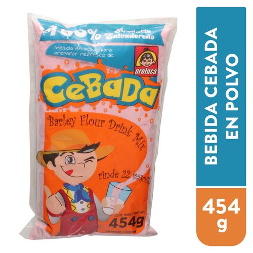 Beb Polvo Proinca Cebada 453 g