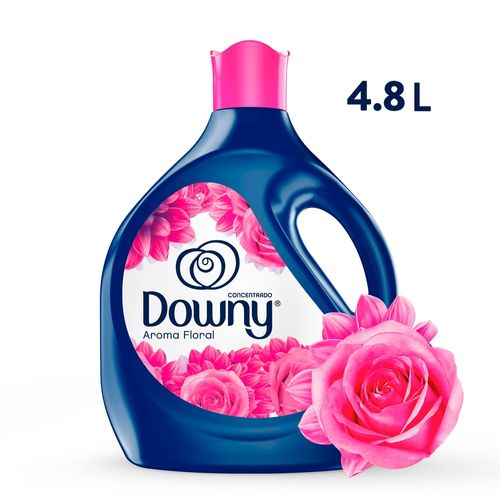 Suavizante para ropa Downy aroma floral - 4.8 L