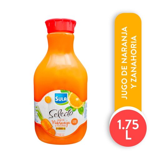 Jugo De Naranja Y Zanahoria Sula 1750 ml