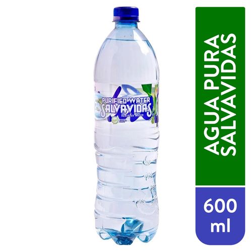 Agua Pura Salvavidas Botella 600 ml