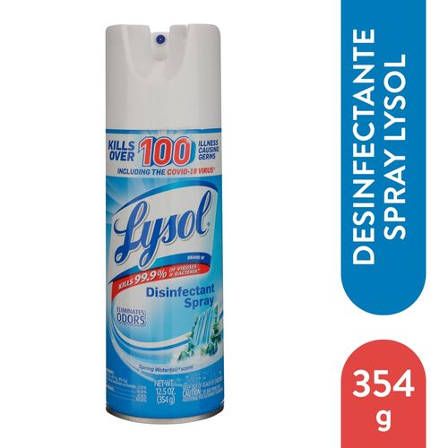 Desinfectante Lysol Spring Waterfall - 354 ml