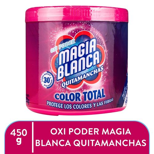 Quitamanchas Magia Blanca Para Ropa De Color - 450 g