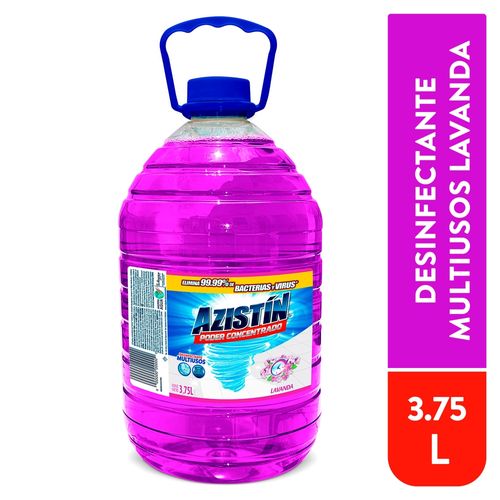 Desinfectante Multiusos Azistin Poder Concentrado Lavanda - 1 gal