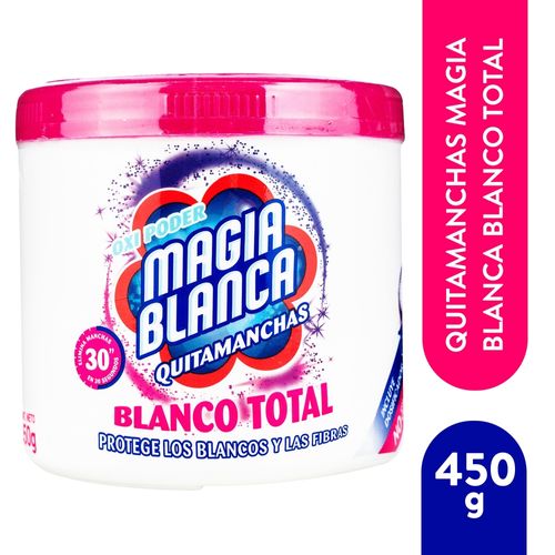 Quitamanchas Magia Blanca Para Ropa Blanca - 450 g