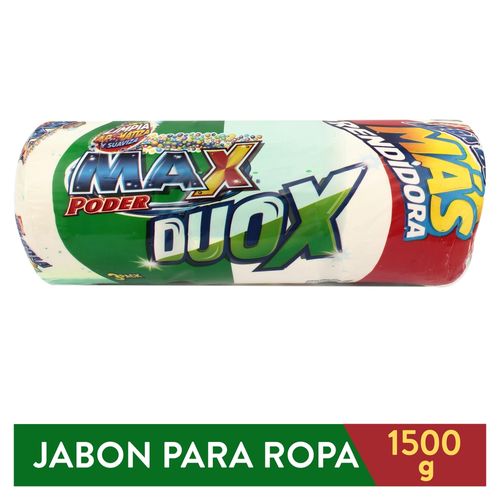 Mega bola Max Poder,  Duox Verde 3pack -1500 g