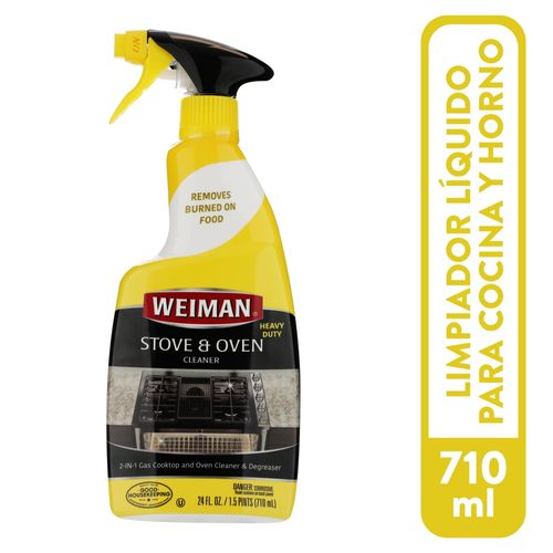 Limpiadora Para Horno Weiman En Espuma - 710 ml