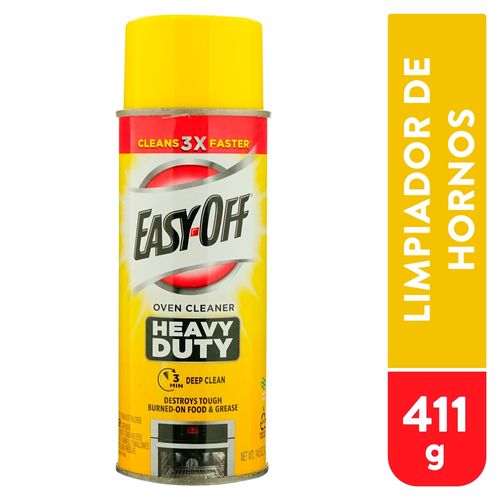 Limpiador Parrilla Easy Off Heavy 411 g