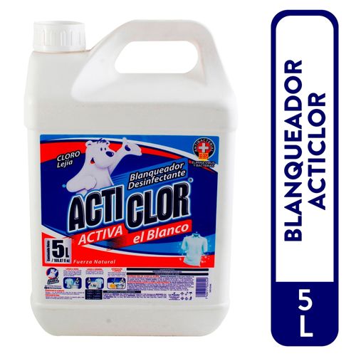 Cloro Acticolor, original -5000 ml