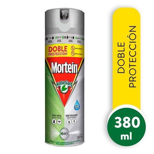 Aerosol Mortein Doble Proteccion 380 ml