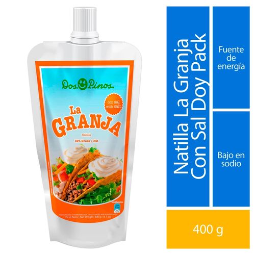 Natilla Dos Pinos La Granja - 400 g