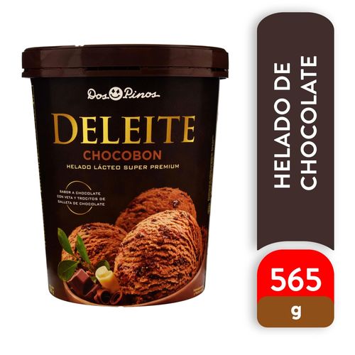 Helado Dos Pinos Deleite Chocobon 565 g