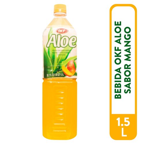 Bebida Aloe Okf Mango 1500 ml