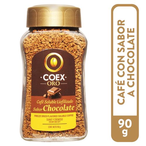 Cafe Coex Liofilizado Oro Chocolate - 90 g