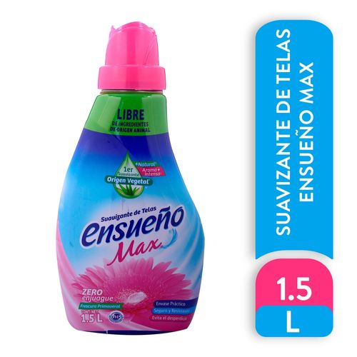 Suavizante Ensueno Primavera 1500 ml