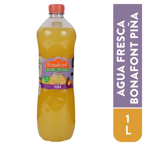 Agua Fresca Bonafont Sabor  Pina 1lt