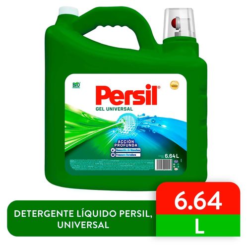 Detergente líquido Persil, universal -6640 ml