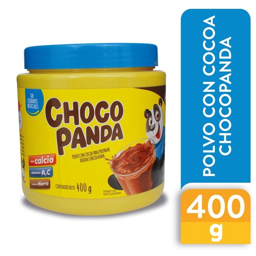 Chocopanda Bote 400 g