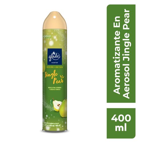 Glade Aerosol Jingle Pear 400 ml