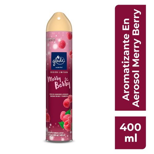 Glade Aerosol Merry Berry 400 ml