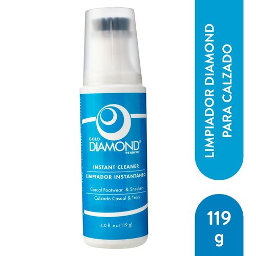 Limpiador Diamond Para Calzado - 119 g