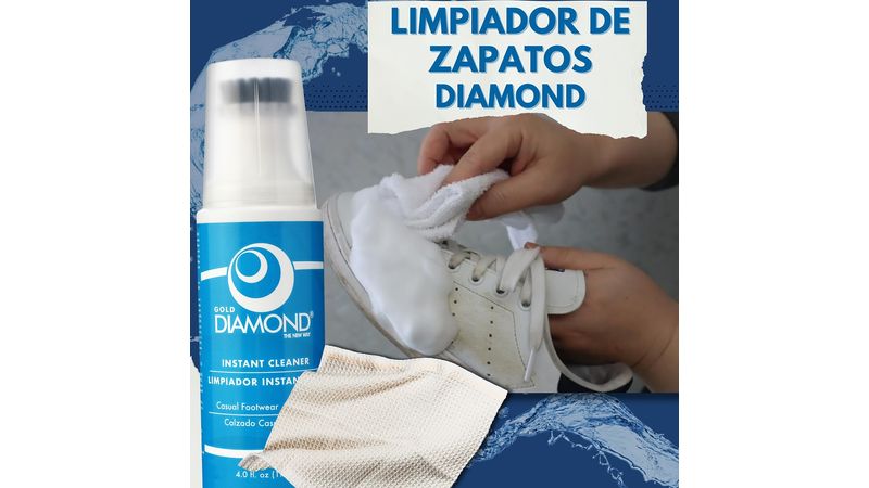 Comprar Limpiador Diamond Para Calzado 119 g Walmart San