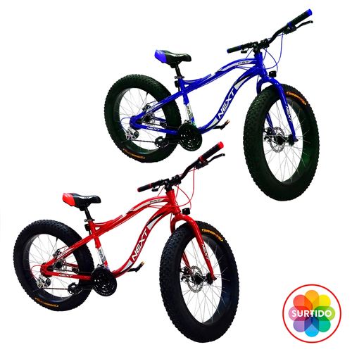 Bicicleta Para Niño Next Fat Tire 20