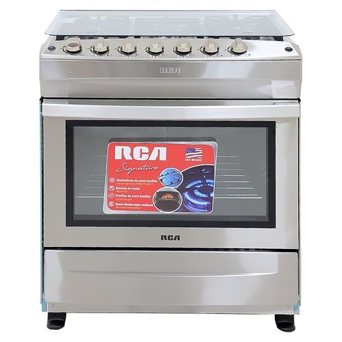 Cocina Rca Rostizador 30 Pl Acero Inox