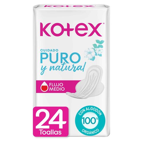 Kotex Ultrafina Pure 24 Undea Udea