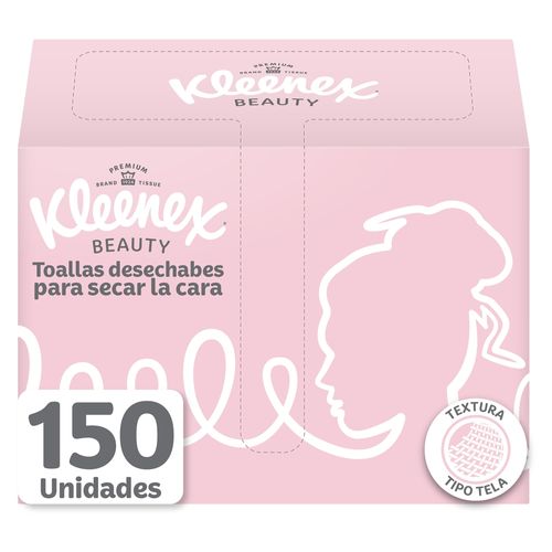 Facial Kleenex Beauty 150 U