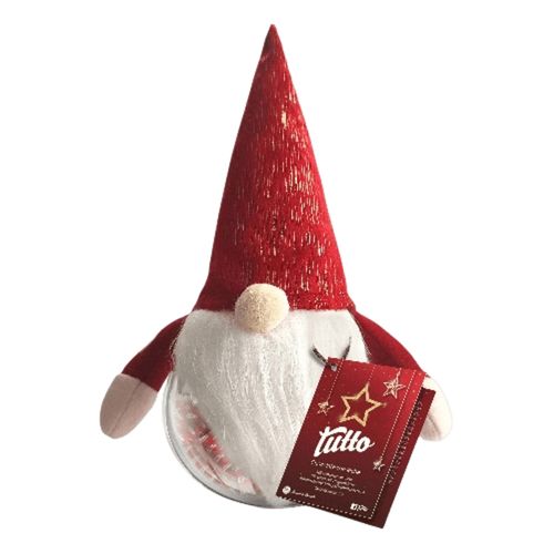 Chocolate Tutto Muñeco Navidad Surtido - 72 g