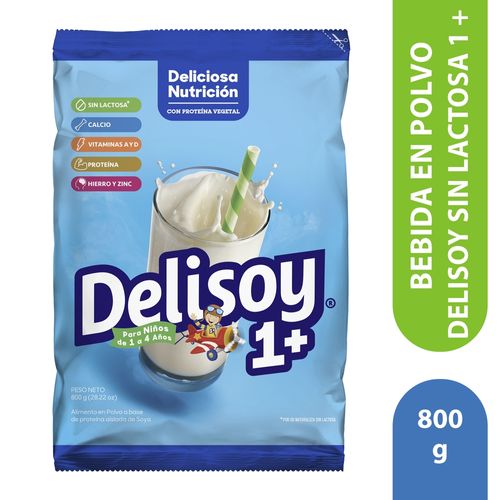 Delisoy Alimento En Polvo 1 Mas 800 g