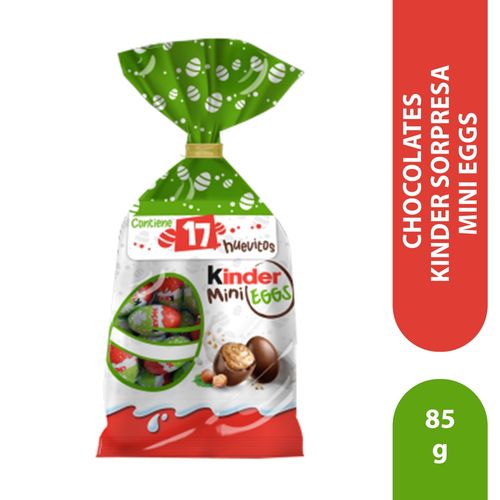 Chocolate Kinder Mini Egg 85 g