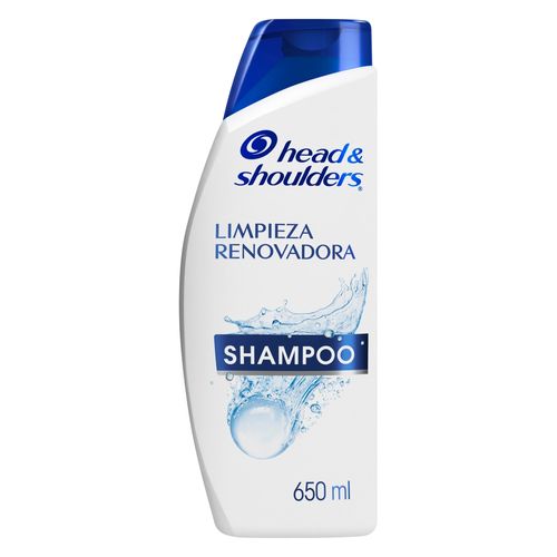 Shampoo Head Shoulders limpieza renovadora - 650 ml