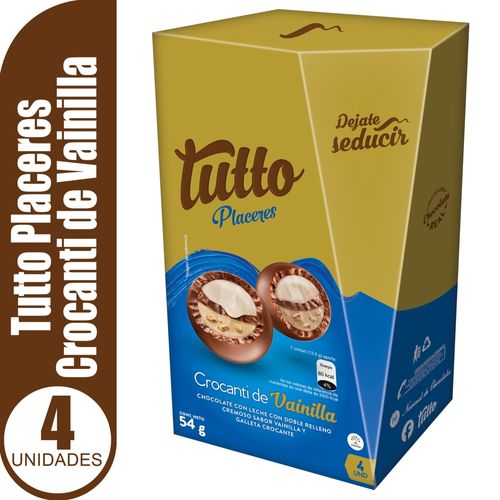 Sv Tutto Placeres Crocanti X4 54 g