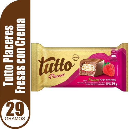 Sv Tutto Fresas Y Crema 29 g