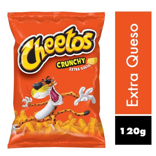 Cheetos Crunchy Extra Queso - 120 g